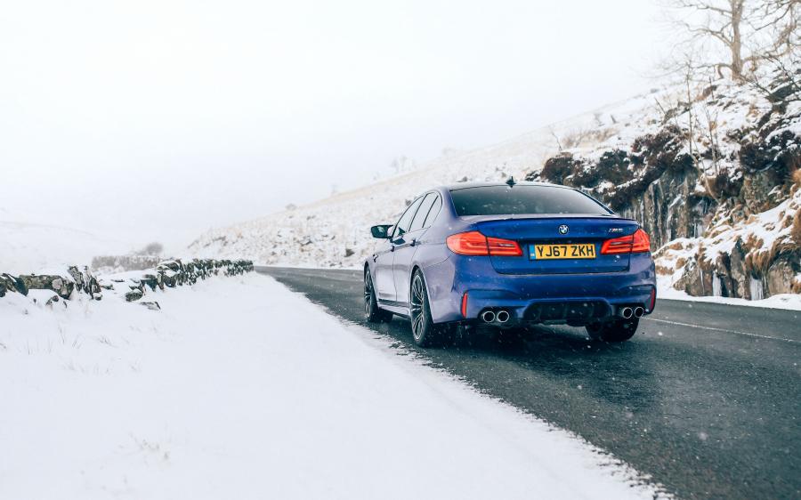  BMW M5 (F90) 2018 года  (UK) (фото 18 из 40)